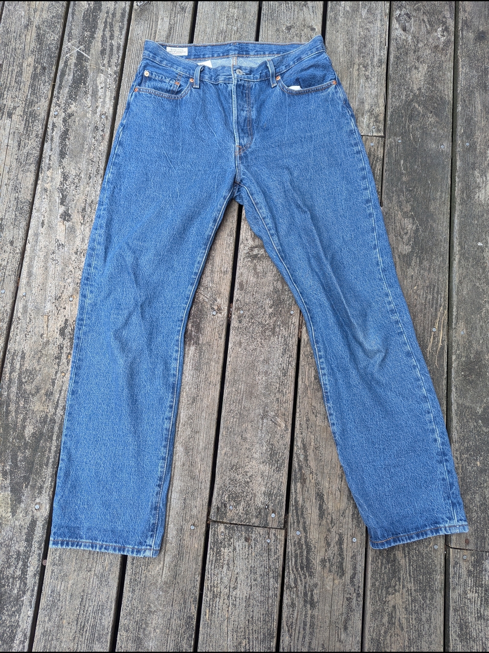 Women's Straight-Leg Levis 501 90s Edition